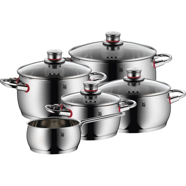 WMF Quality One 07.7455.6380 pannenset 9 stuk(s)