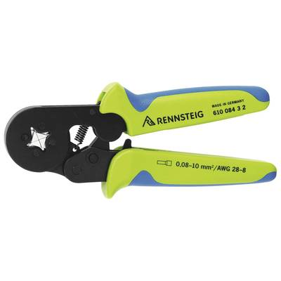 Rennsteig Werkzeuge PEW8.84 (610 084 3 2) Krimpelőfogó Érvéghüvelyek 0.08 - 10 mm2 (610 084 3 2)