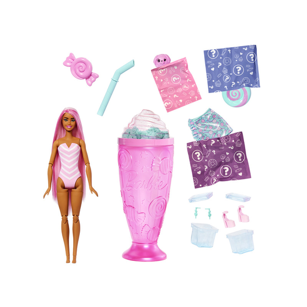 Barbie slime reveal illatos shaker sorozat - pink