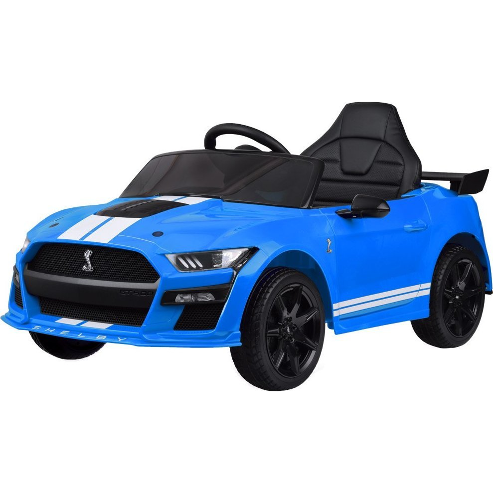 Ford Mustang Shelby Gt500 Elektromos Autó Gyerekeknek - Kék (PA0306 NI)