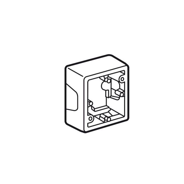 Legrand Valena kiemelő keret 40mm fehér (776181) (Legrand 776181)