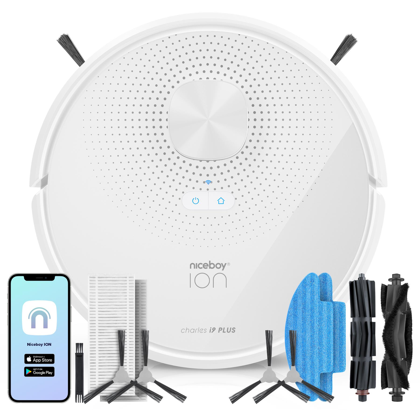 Niceboy ION Charles i9 Plus White (charles-i9-plus-white)