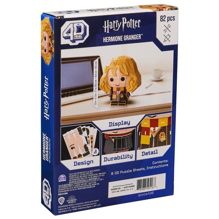 4D Build 3D Hermione Puzzle figura (681147013285)