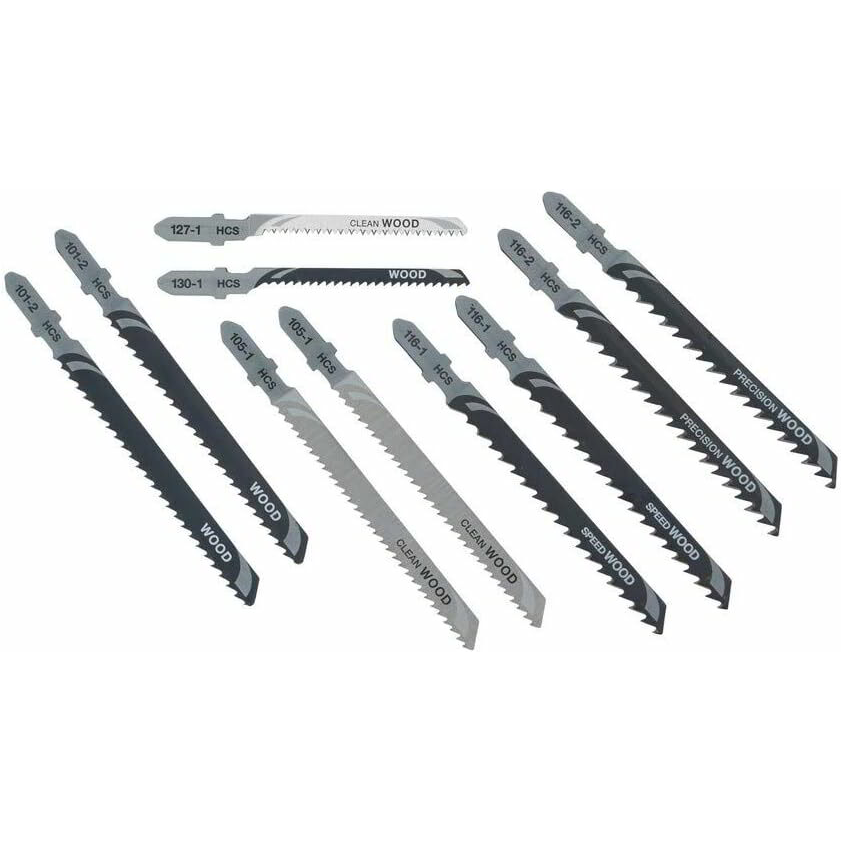 DeWalt DT2290 Dekopírfűrészlap készlet (10 db / csomag) (DT2290-QZ)