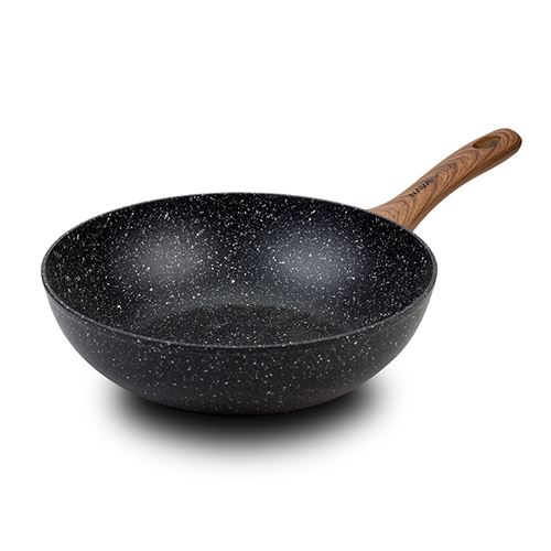 Nava Nature Wok serpenyő 28cm (10-144-110) (10-144-110)