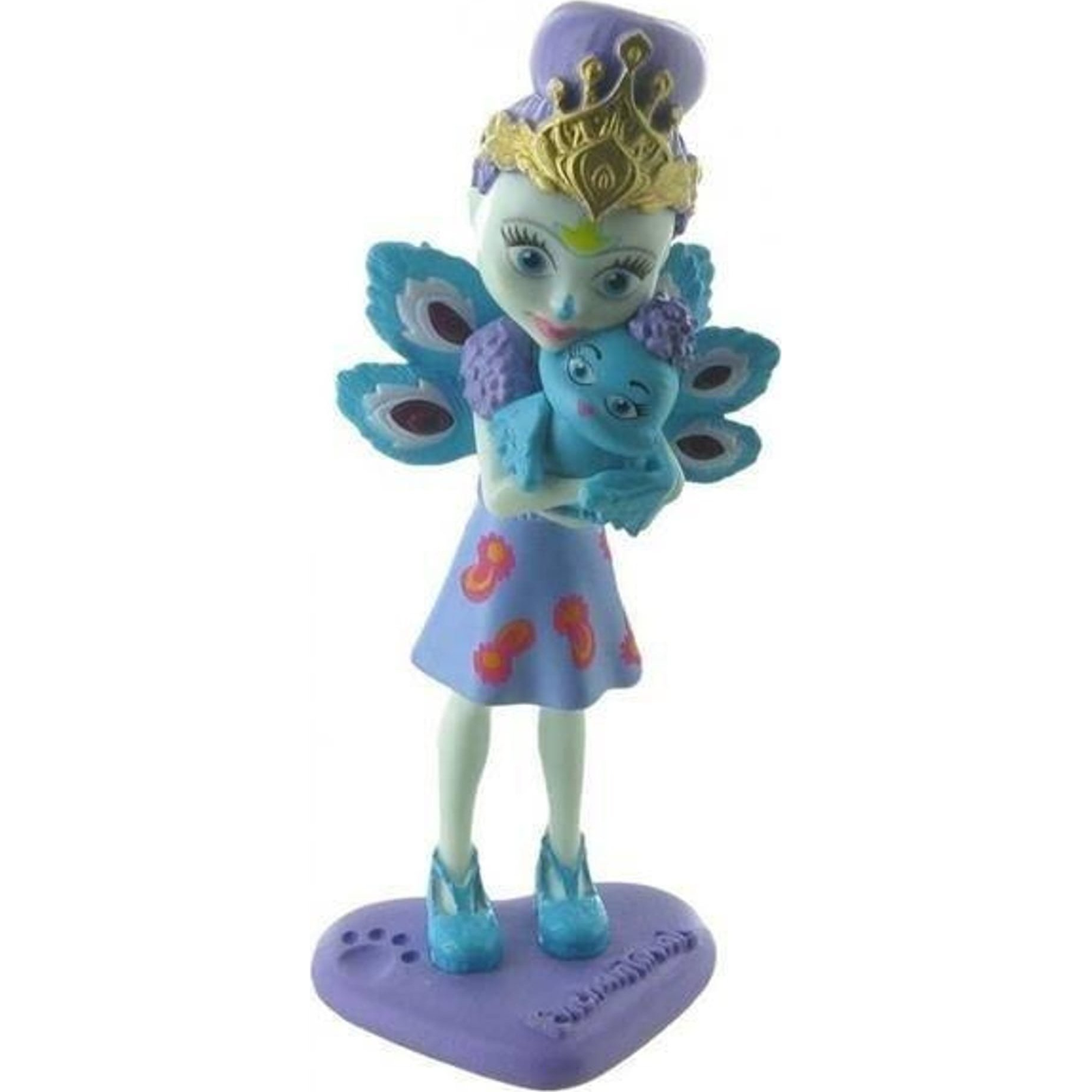 Enchantimals Patter Páva És Flap Figura – 10 cm ( )