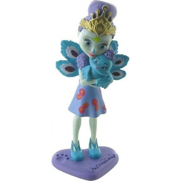 Enchantimals Patter Páva És Flap Figura – 10 cm