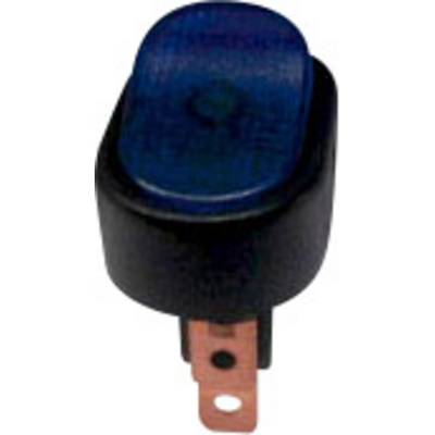 Billenőkapcsoló R13-133B-01B/BL 12V, Tru Componets (1587858)