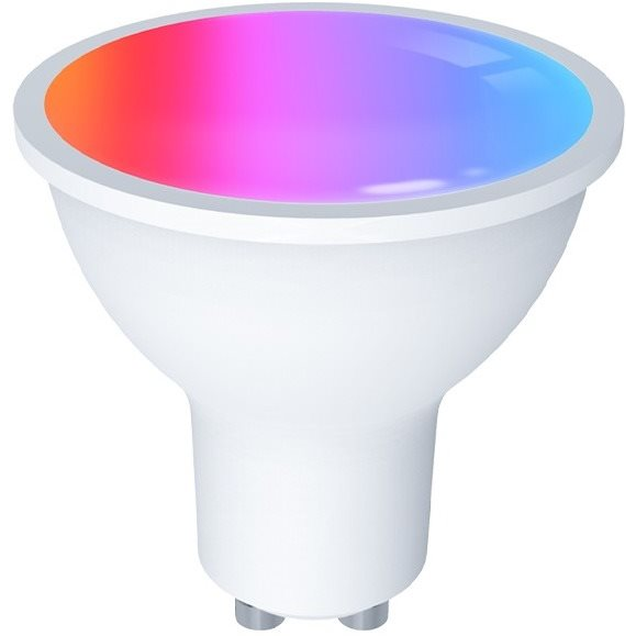 MOES Matter Wi-Fi Bulb, RGB + CW, 5W, GU10 (MWB-TD5-RCW-GU10)