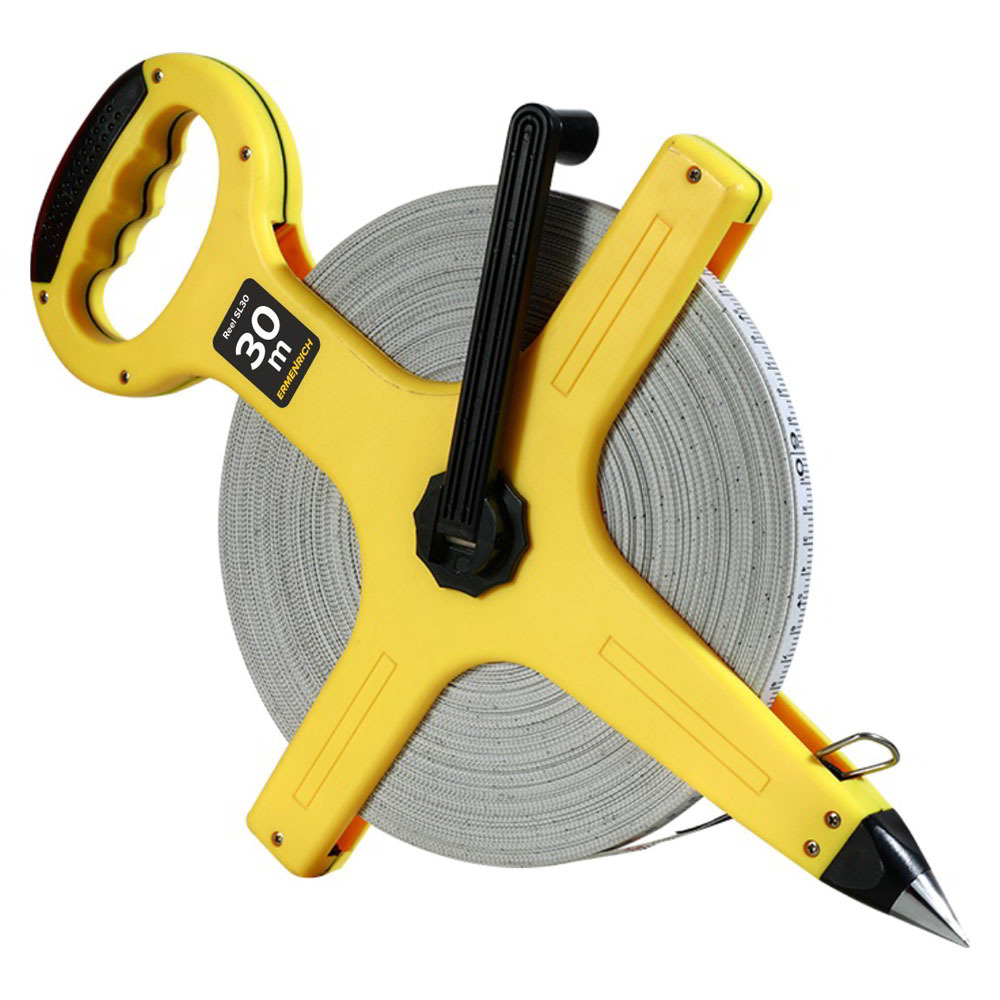 Ermenrich Reel SL30 Földmérő szalag 30m (81883)