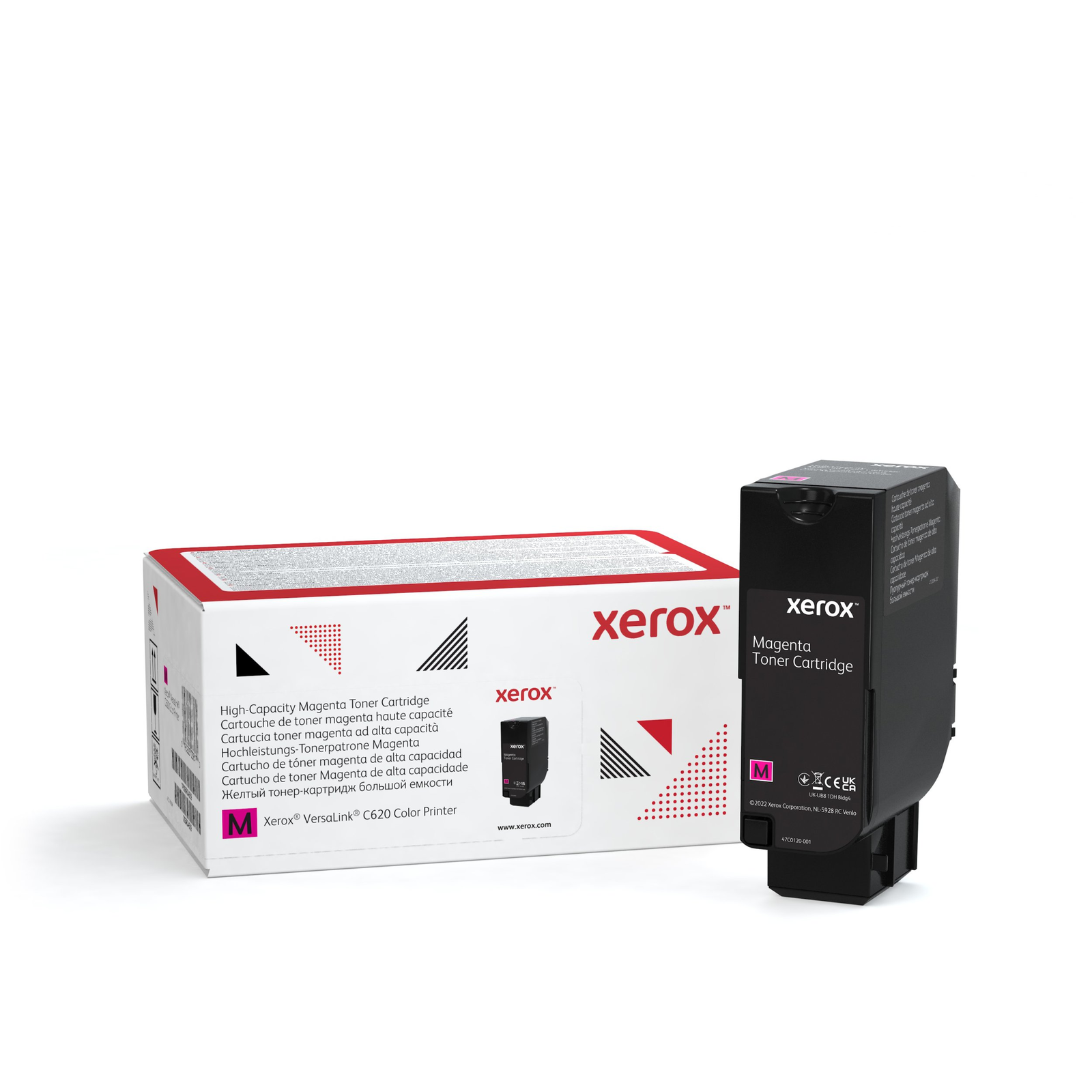 Тонер касета Xerox 006R04626, магента