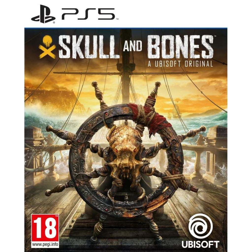 Skull and Bones (PS5 - Dobozos játék)