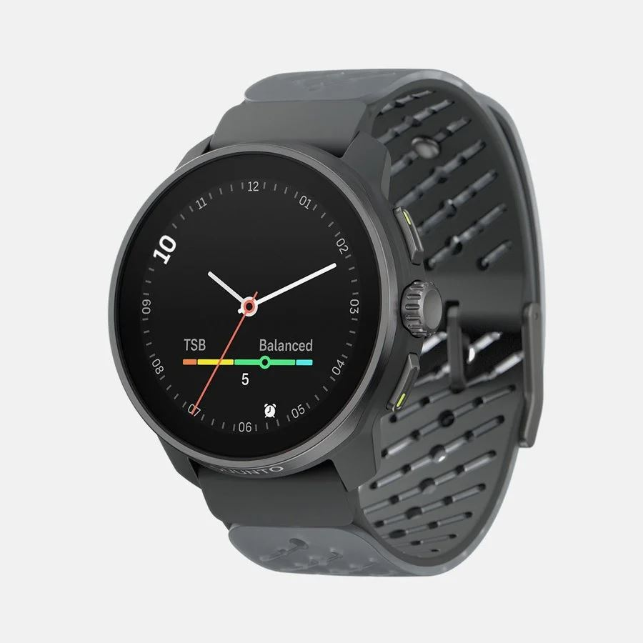 Suunto Race S Titanium Graphite 1,32" AMOLED okosóra (SS051104000)