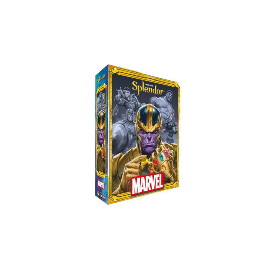 Splendor Marvel stratégiai társasjáték (ASM34612)