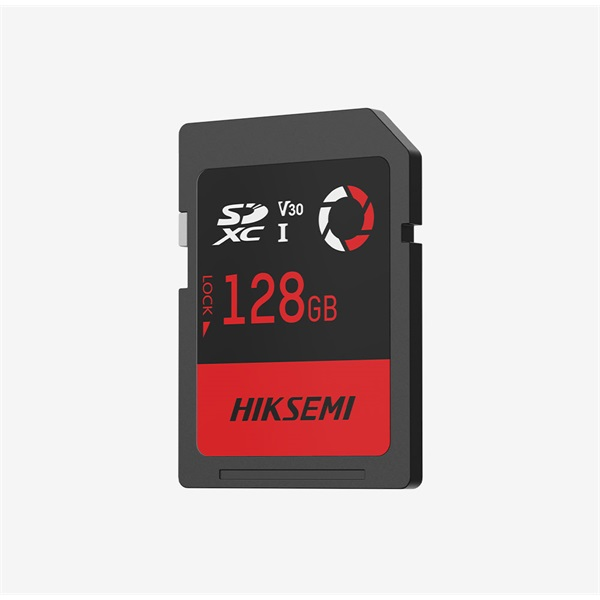 Hikvision HIKSEMI SD kártya - CAPTURE 64GB SDXC™, Class 10 and UHS-I, TLC (HS-SD-E30(STD)/64G/CAPTURE/W)