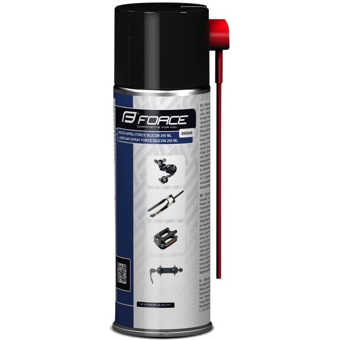 Force Silicon kenőanyag-spray, 200ml (8592627078750)
