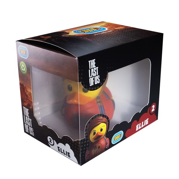 Numskull Tubbz Boxed The Last of Us Ellie Gumikacsa (NS4473)