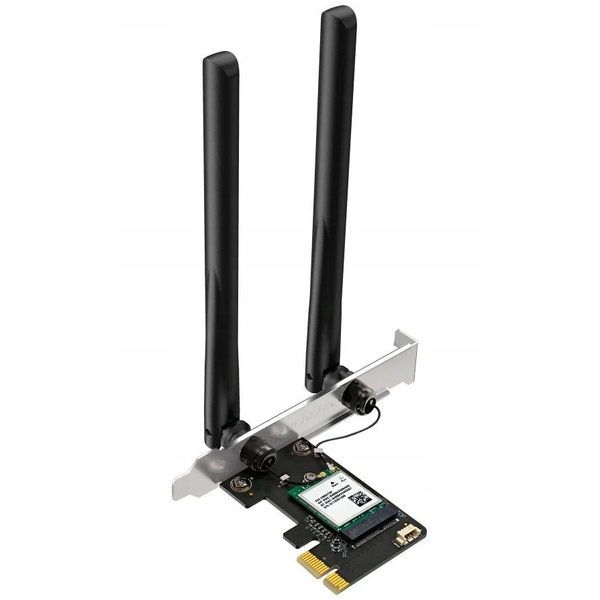 MERCUSYS MA70XE WiFi6E PCIe adapter (AX1800,2,4GHz/5GHz,Bluetooth5.4)
