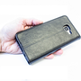 Motorola Edge 30, калъф със странично отваряне, стойка, книга с магнит, черен (122743)