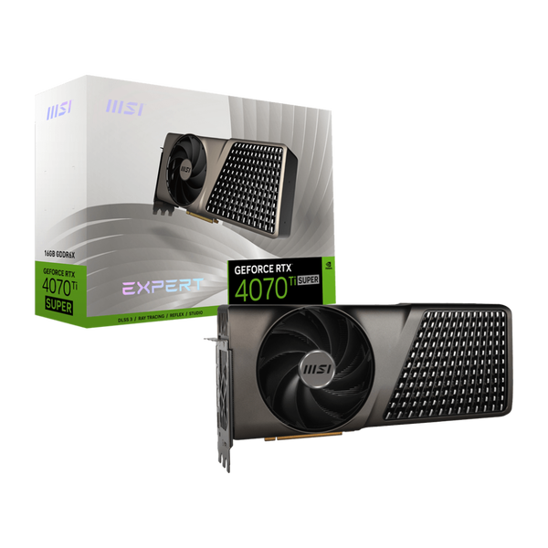 MSI GeForce RTX 4070 Ti Super 16GB GDDR6X 16G Expert Videókártya
