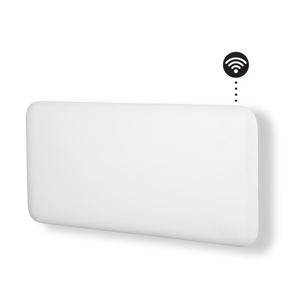 Mill Invisible WiFi intelligens fűtőpanel fehér acél előlappal 1500W (PA1500WIFI3) (PA1500WIFI3)
