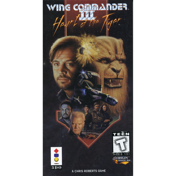 Wing Commander 3 Heart of the Tiger