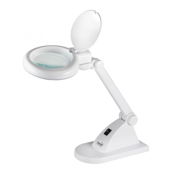 Lampa stolní a lupa LED NKLL06