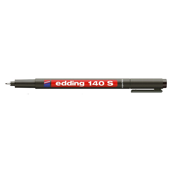 Foliopis tenkopis OHP Edding 140S čierny
