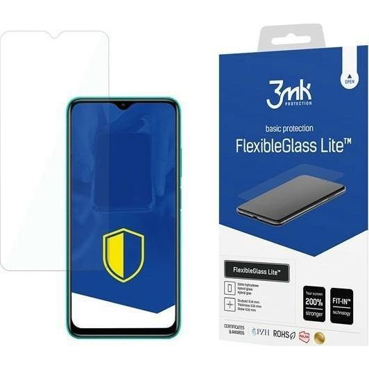  3MK 3MK FlexibleGlass Lite Xiaomi Redmi 9T Szkło Hybrydowe Lite