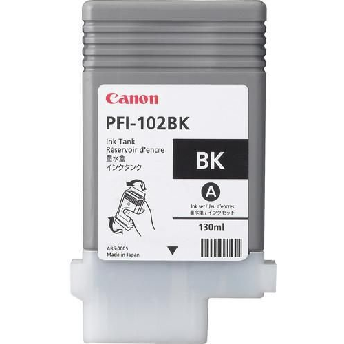 Canon PFI-102BK inktcartridge Origineel Zwart