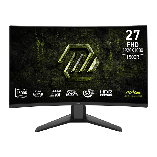 MSI MAG 274CF X24 Monitor PC 68,6 cm (27") 1920 x 1080 Pixel Full HD Nero