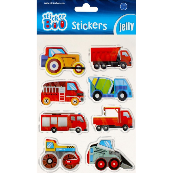 Sticker BOO Naklejki Sticker BOO Autka