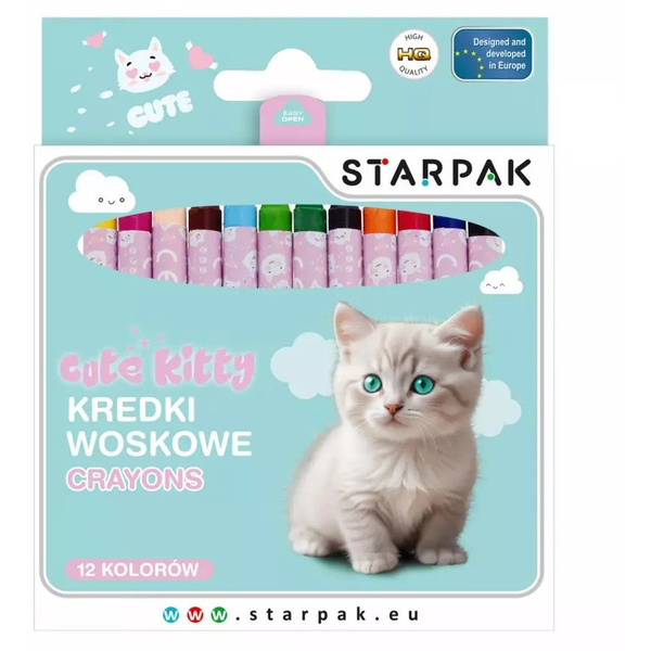 Cicás 12 Színű Zsírkréta - 559671