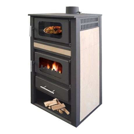 Warnex Hunor MF csempés sütős kandalló (HUNOR OPTIMA MF CERAMIC)