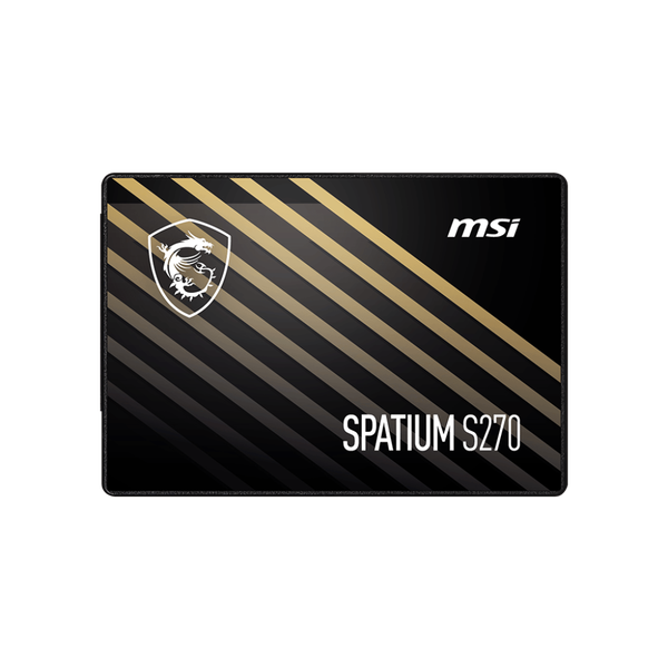 MSI SPATIUM S270 SATA 2.5 240GB SSD meghajtó 2.5" Serial ATA III 3D NAND
