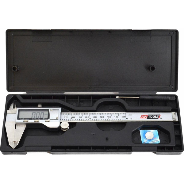 Awtools Elektronski izboklini 150 mm 0,01 mm