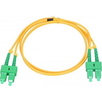 Extralink EX.9120 InfiniBand és száloptikai kábel 5 M SC FTTH Sárga