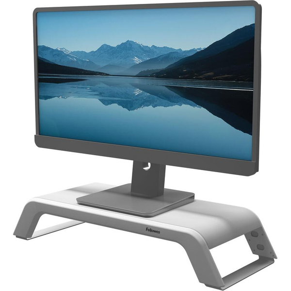 Fellowes Hana LT Monitor Support White Nero