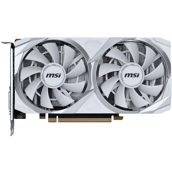 MSI VENTUS RTX 3050 2X XS WHITE 8G OC videókártya NVIDIA GeForce RTX 3050 8 GB GDDR6