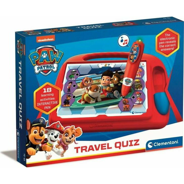 Clementoni Mancs Őrjárat: Utazási Kvíz