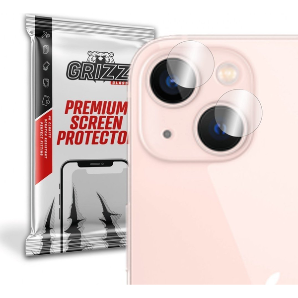  GrizzGlass Szkło hybrydowe na aparat Grizz Apple iPhone 13 Mini