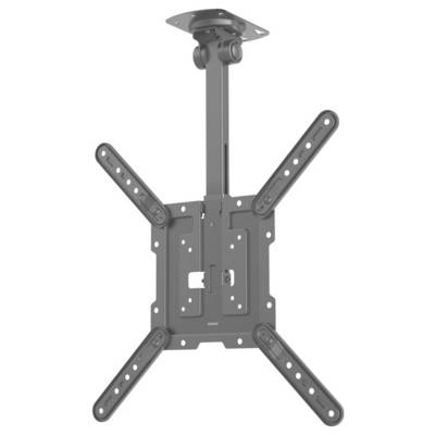 Hama 00220877 tv-beslag 165,1 cm (65") Sort