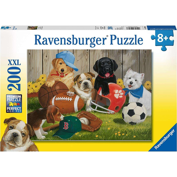  Ravensburger Puzzle 200 elementów XXL Psiaki
