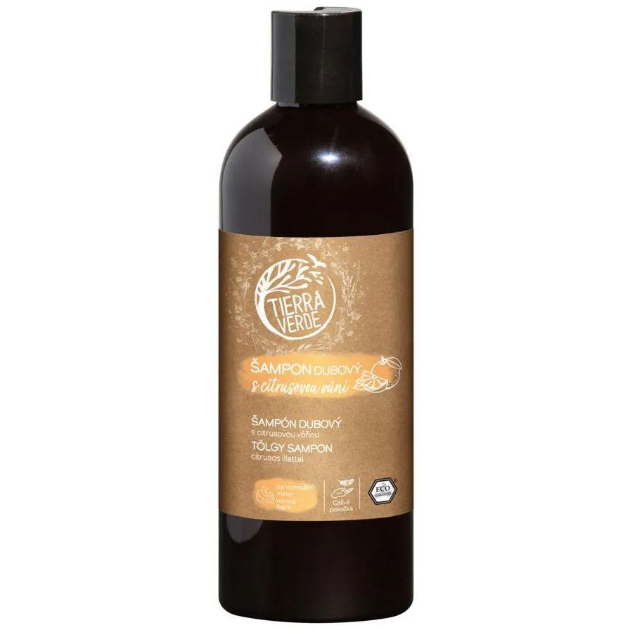 TIERRA VERDE tölgyfa, citrus illattal, 500 ml (8595691822939)