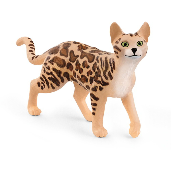 schleich FARM WORLD Bengal Cat