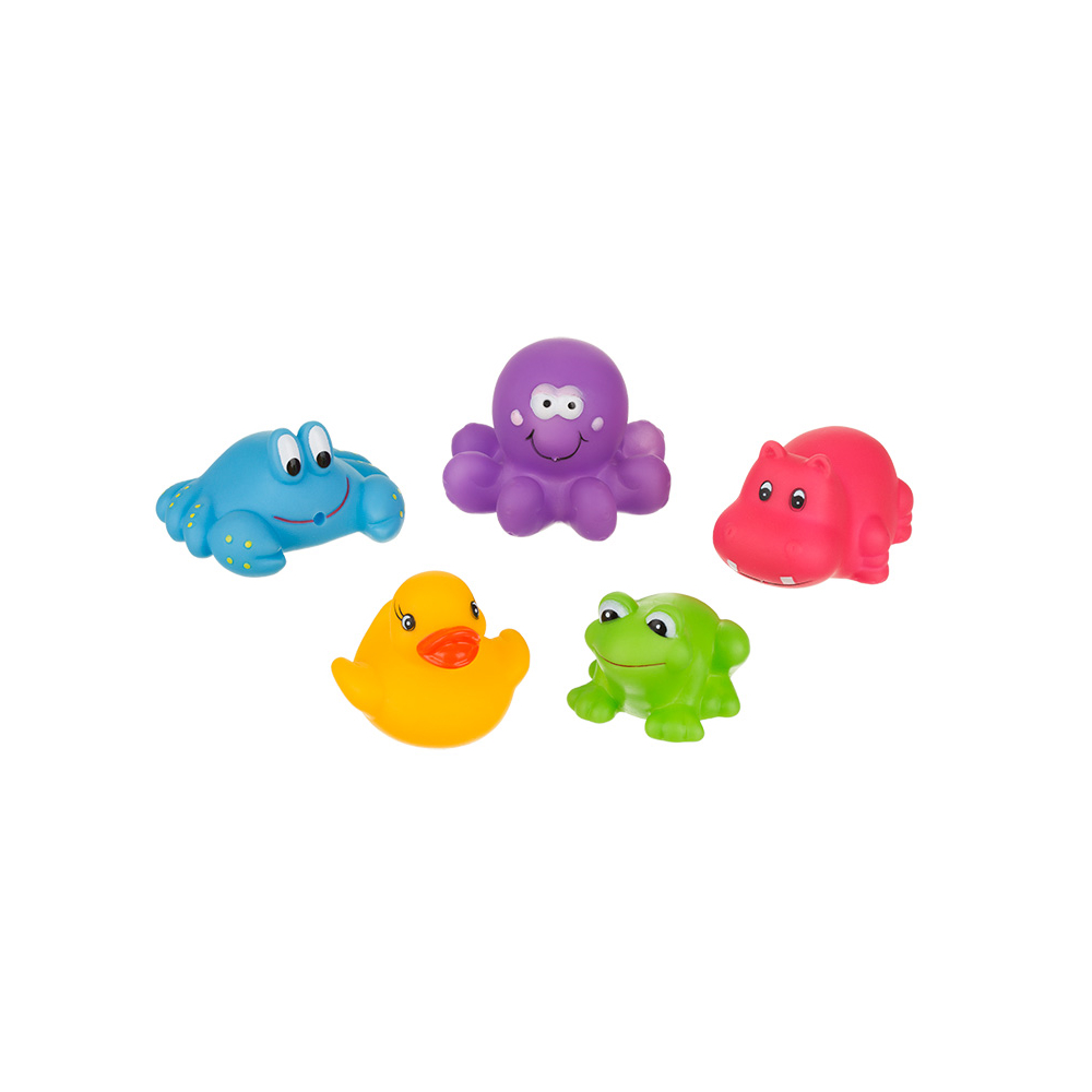 Akuku fürdőjáték 5 db (MTTF-5907644003631)