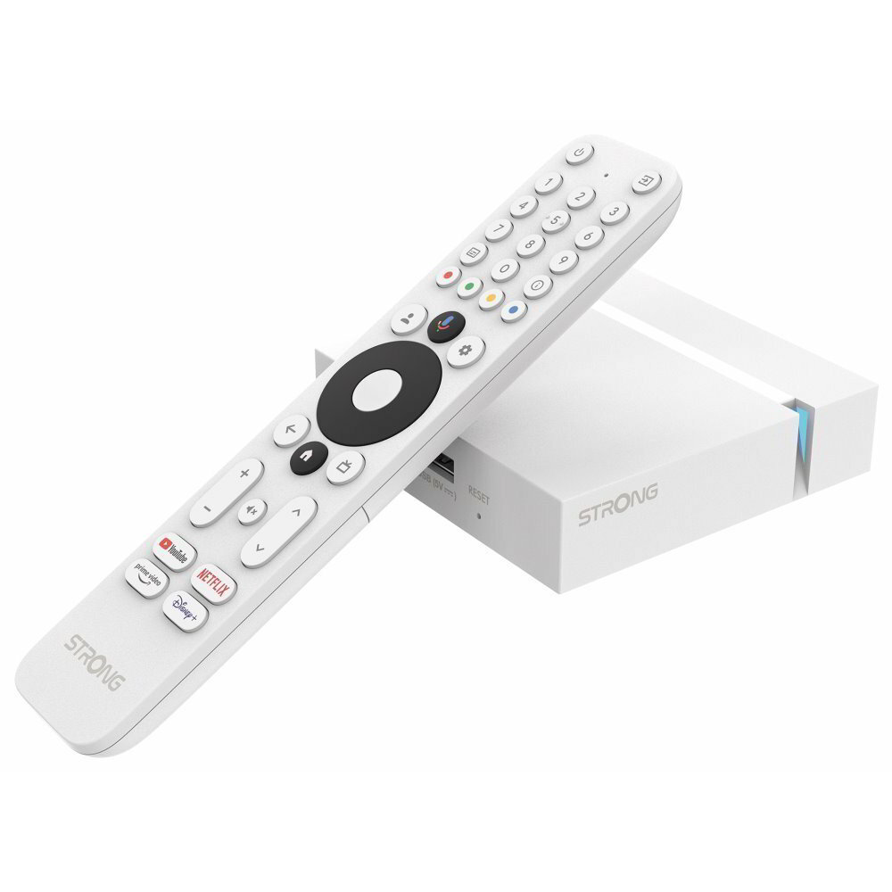 Strong LEAP-S3+ V2 4K UHD Media lejátszó (WiFi / USB / LAN) (LEAP-S3+ V2)