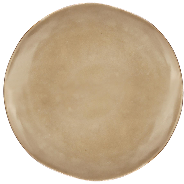 Clay Sandy Lapostányér, 28 cm, bézs