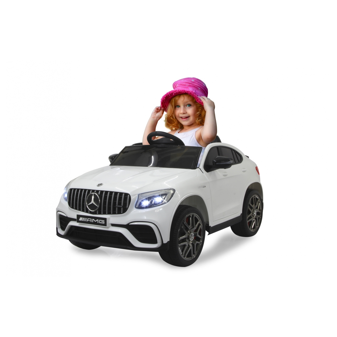 Jamara Mercedes-Benz AMG GLC 63 S Coupé járgány (460647)