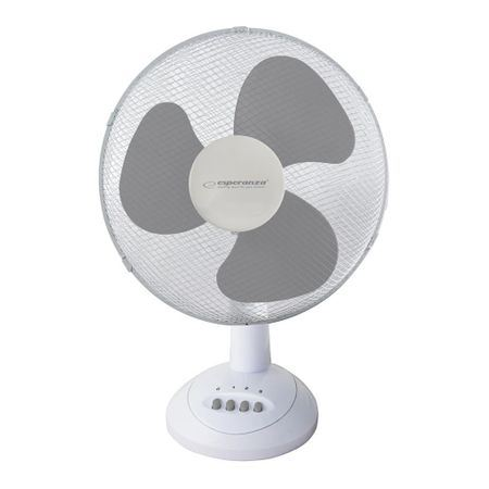 Stolový ventilátor Esperanza Chinook biely
